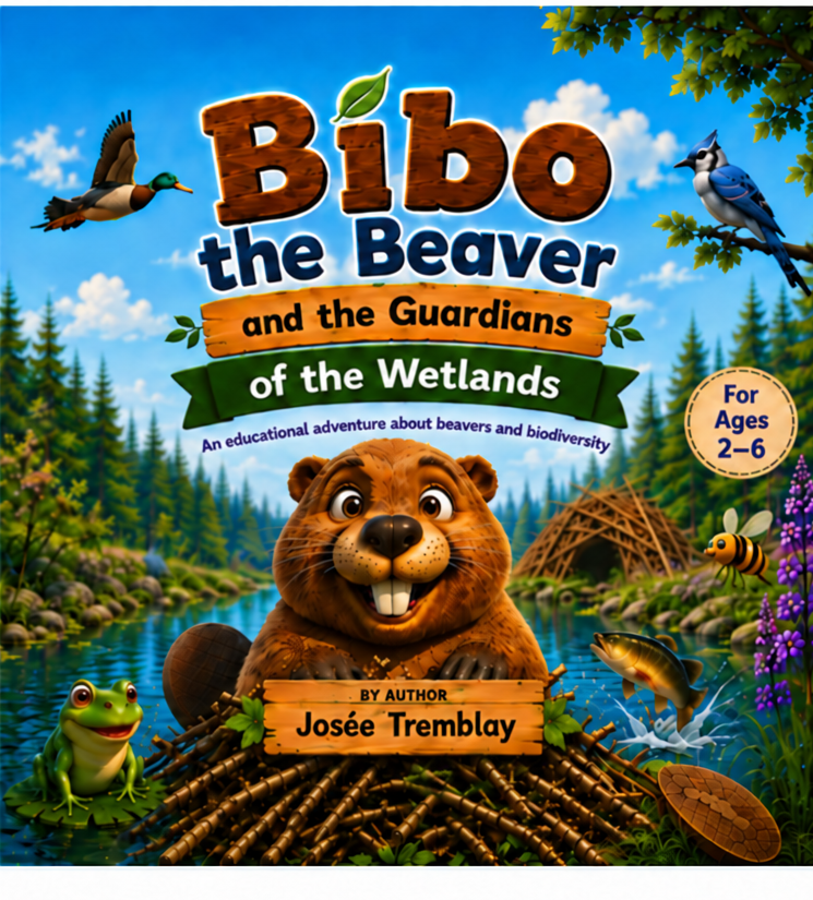 Cover of Bibo the Beaver