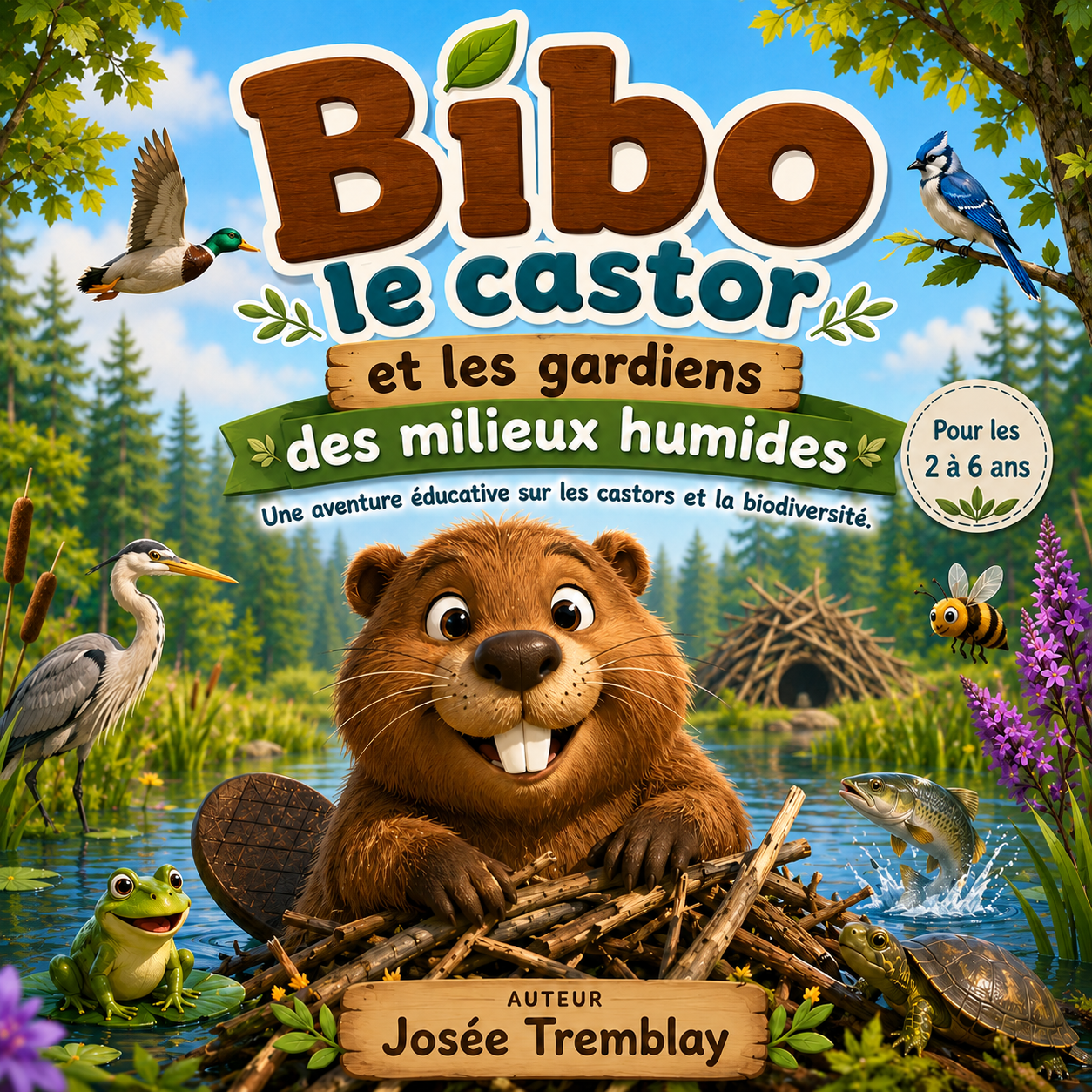 Bibo le castor